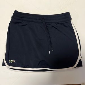 Lacoste tennis skort NWOT